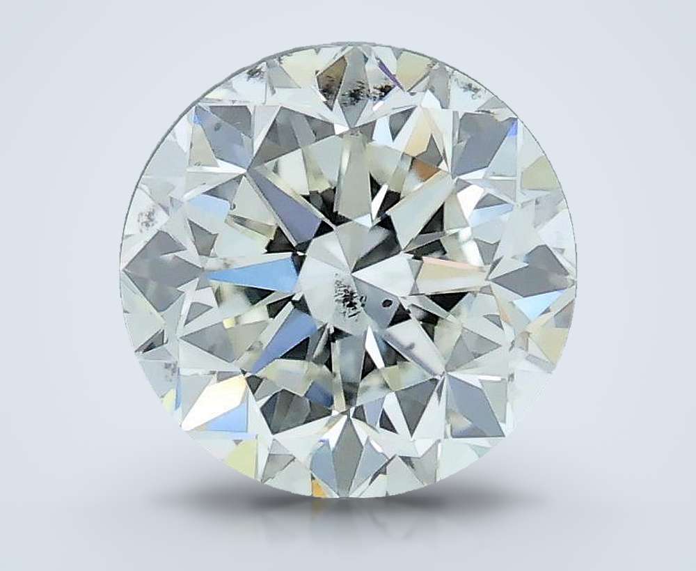 0.90 Carat Round Natural Diamond