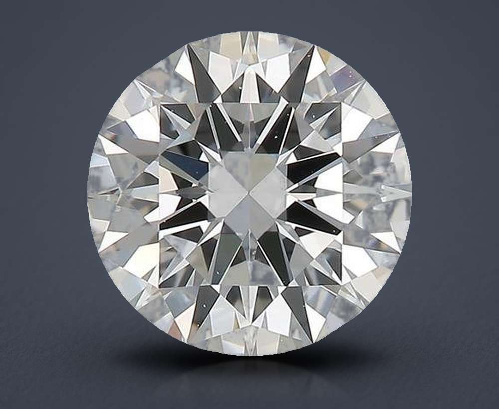 2.22 Carat Round Natural Diamond