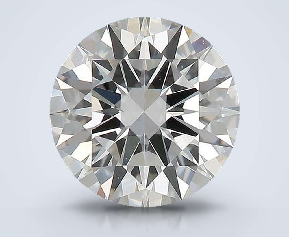 2.22 Carat Round Natural Diamond