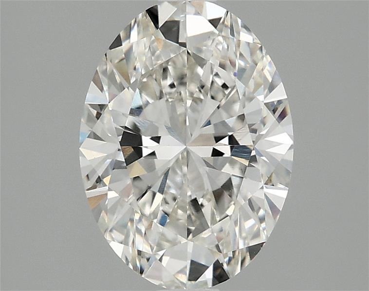 2.06ct H VS1 Rare Carat Ideal Cut Oval Lab Grown Diamond