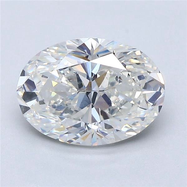 2.40ct H SI1 Very Good Cut Oval Diamond