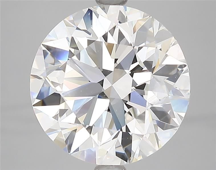 4.01ct E VS2 Excellent Cut Round Diamond