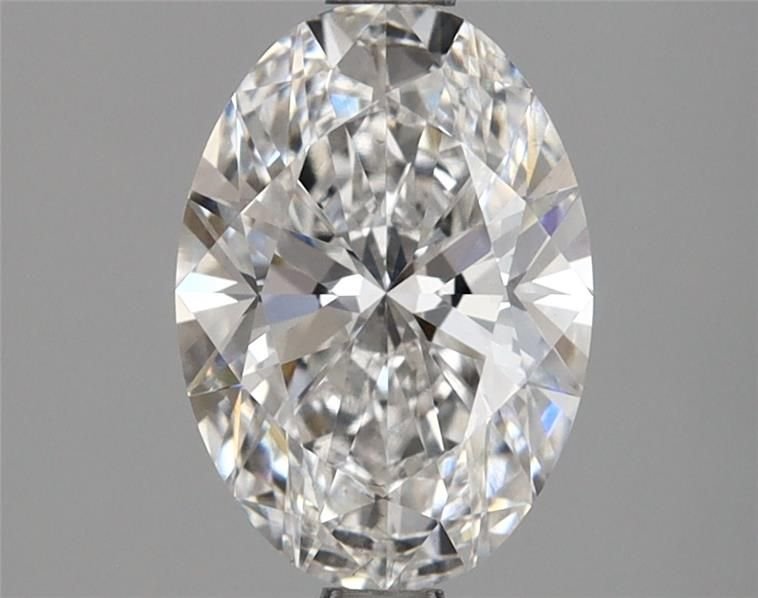 1.67 Carat Oval Lab Diamond