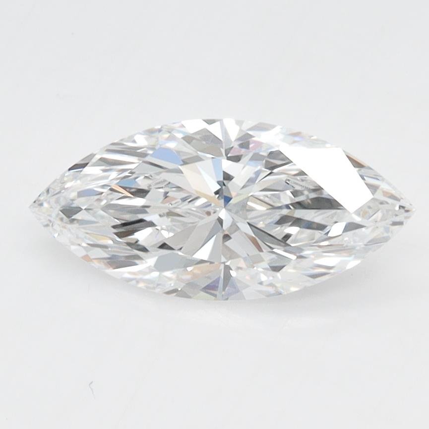1.01ct D VS1 Rare Carat Ideal Cut Marquise Lab Grown Diamond