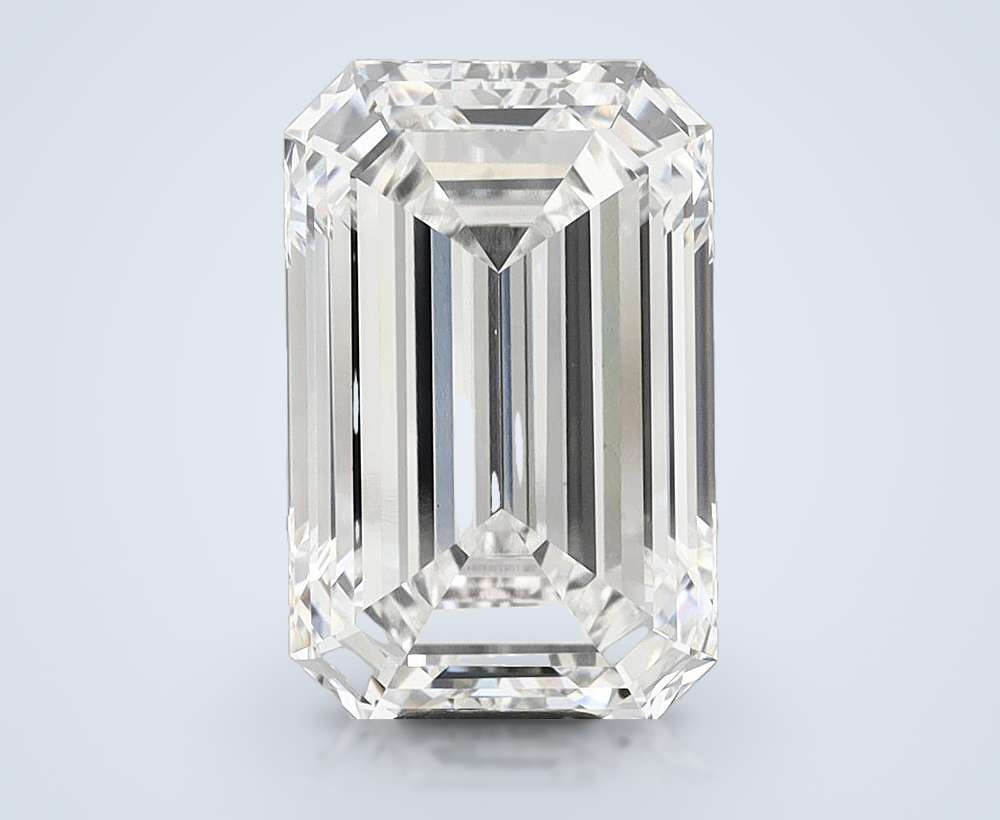 12.10 Carat Emerald Lab Diamond