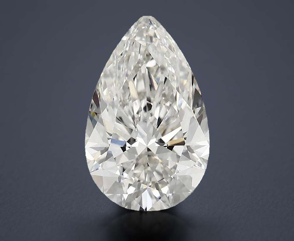 2.10 Carat Pear Lab Diamond