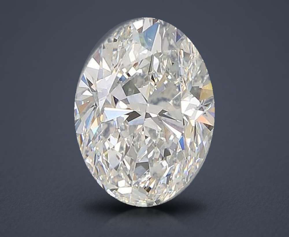 2.52 Carat Oval Natural Diamond
