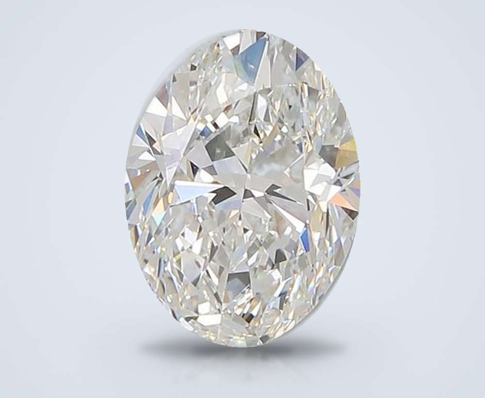 2.52 Carat Oval Natural Diamond