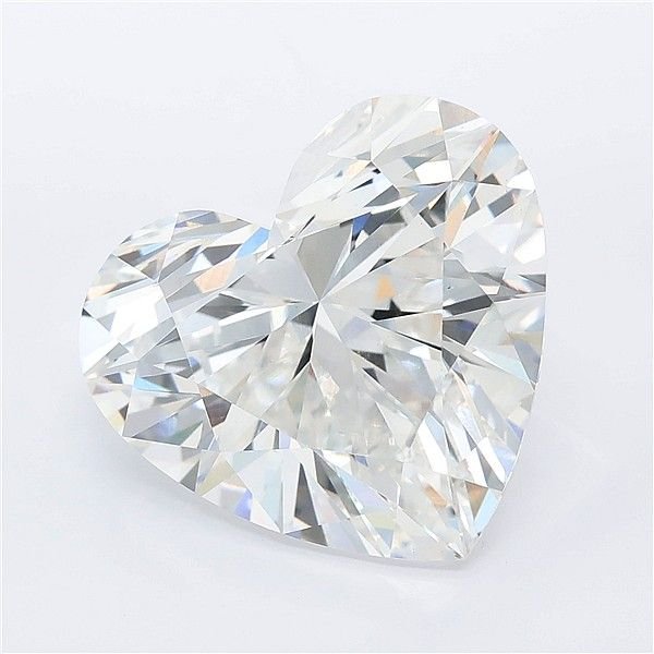 10.04 Carat Heart Lab Diamond