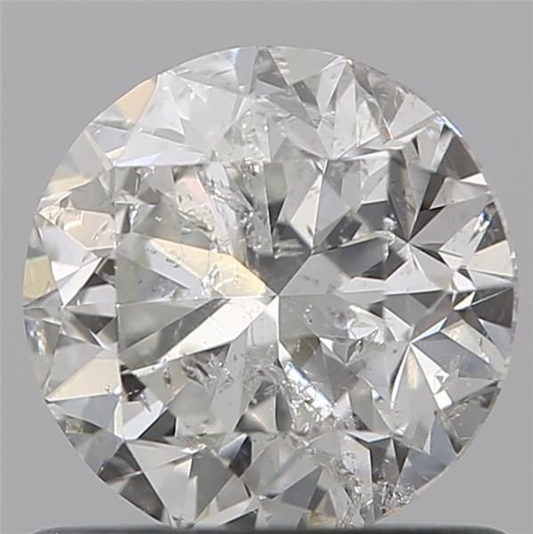 0.90ct G SI2 Good Cut Round Diamond