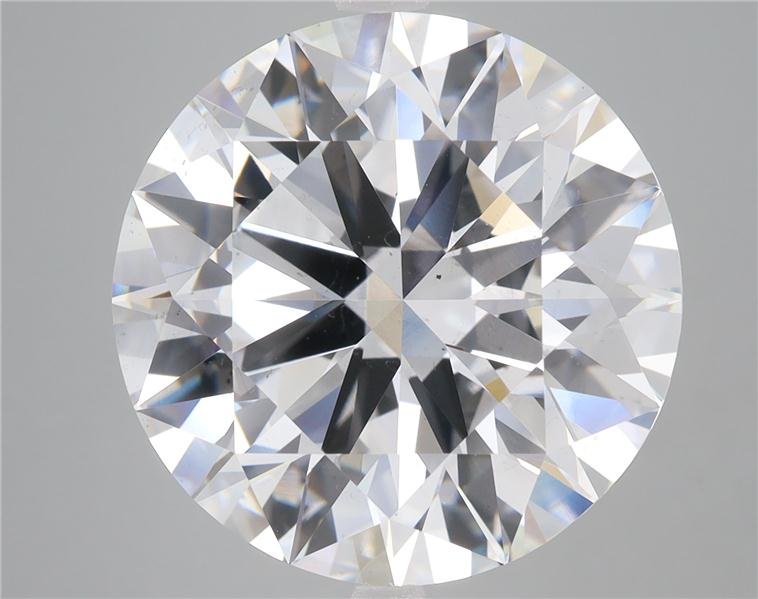 15.19ct E VS2 Rare Carat Ideal Cut Round Lab Grown Diamond