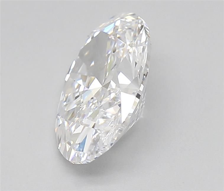 1.51 Carat Oval Lab Diamond
