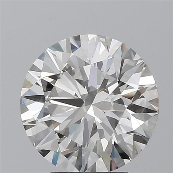 3.53ct I VS1 Rare Carat Ideal Cut Round Lab Grown Diamond