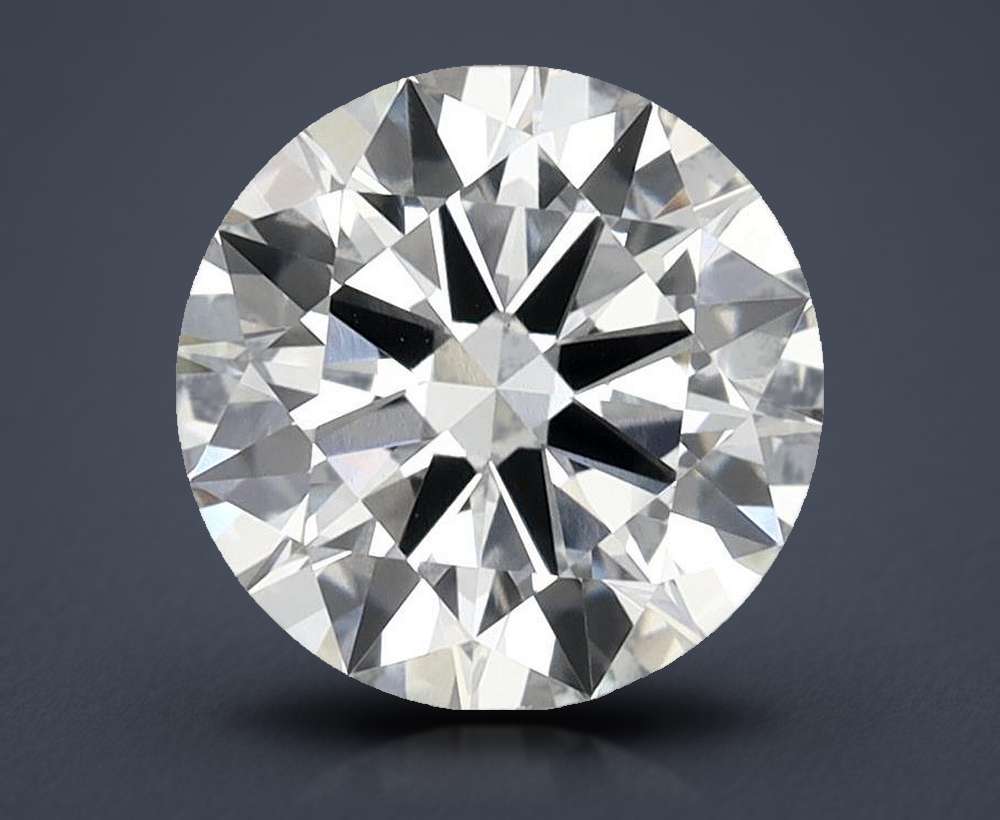 2.22 Carat Round Lab Diamond