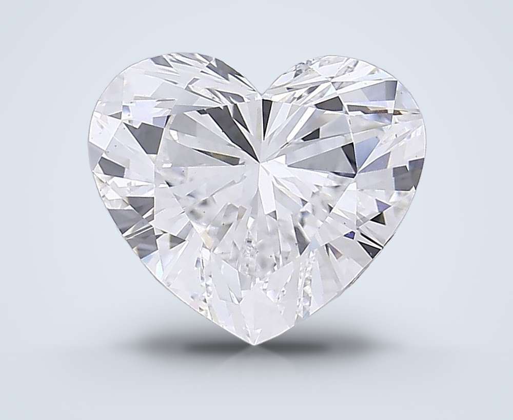 9.03 Carat Heart Lab Diamond