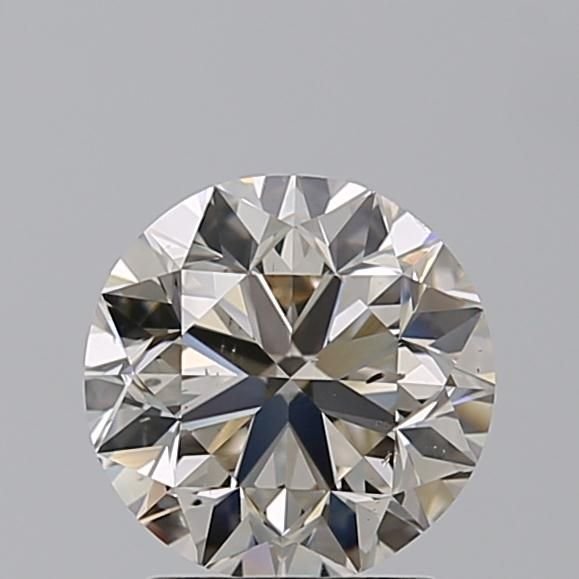 2.00ct K SI1 Very Good Cut Round Diamond