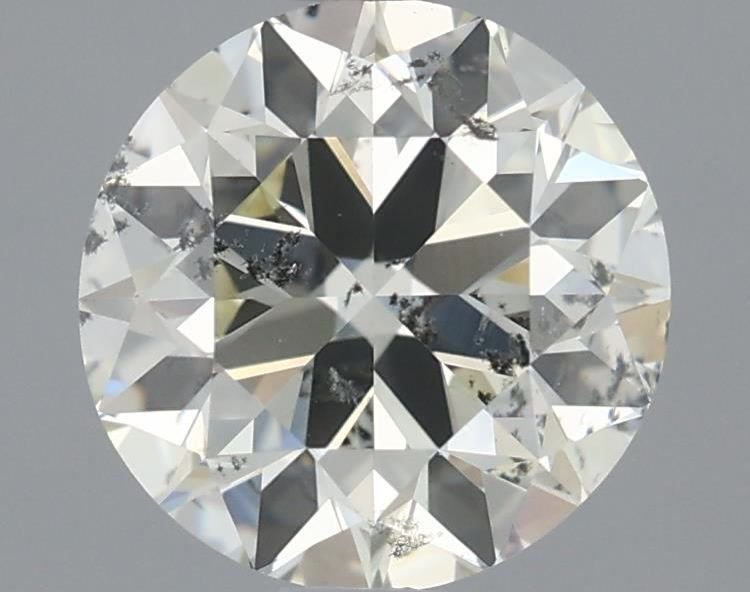 1.50ct K SI2 Very Good Cut Round Diamond