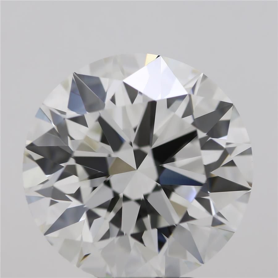 5.53ct G IF Rare Carat Ideal Cut Round Diamond