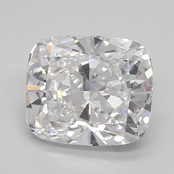 0.83ct D VS2 Rare Carat Ideal Cut Cushion Lab Grown Diamond