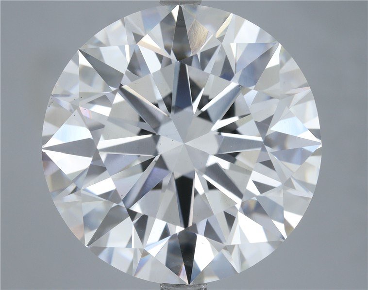 11.05ct F VS1 Excellent Cut Round Lab Grown Diamond