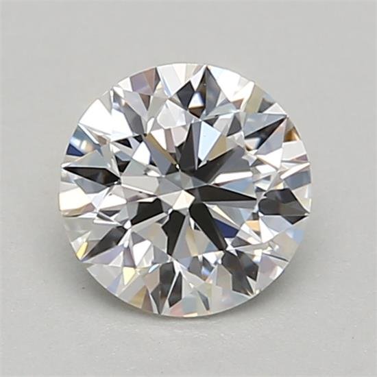 0.59ct E IF Rare Carat Ideal Cut Round Lab Grown Diamond