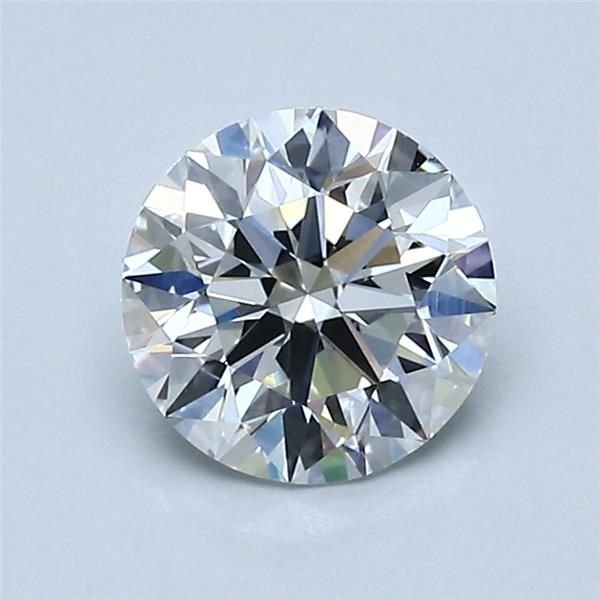 1.13ct G VVS2 Rare Carat Ideal Cut Round Diamond