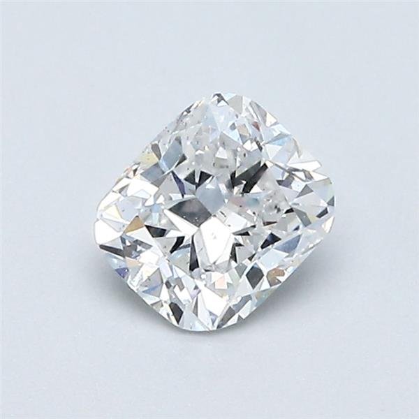 0.63ct E SI1 Very Good Cut Cushion Diamond