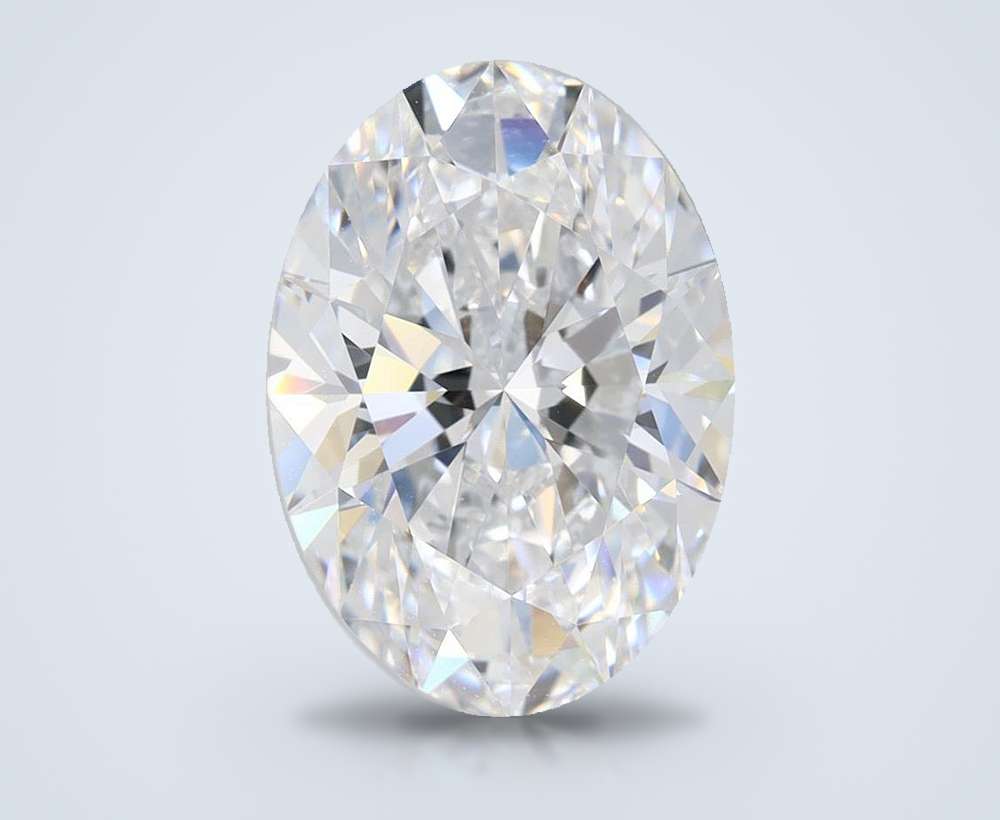3.27 Carat Oval Lab Diamond