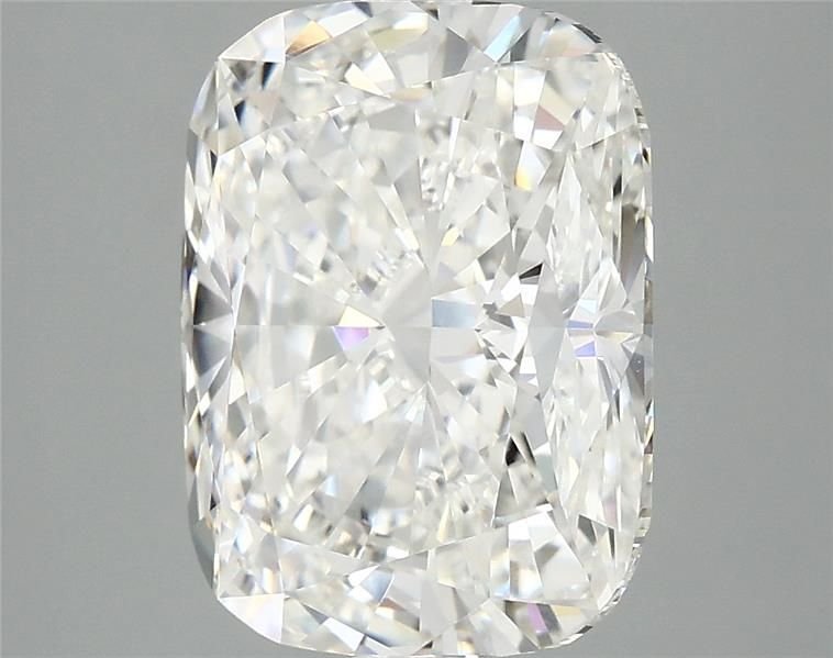 4.08 Carat Cushion Lab Diamond