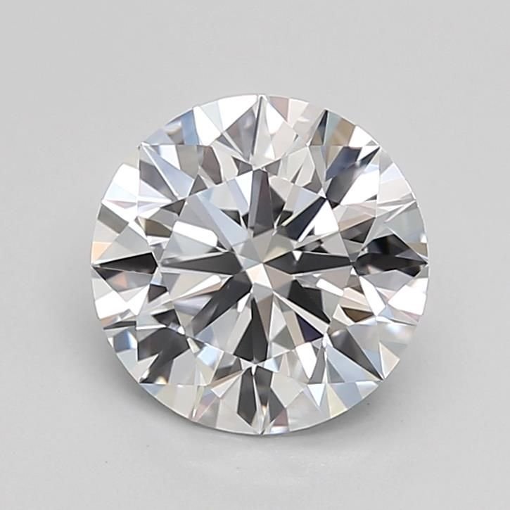 1.59ct F VVS2 Rare Carat Ideal Cut Round Lab Grown Diamond