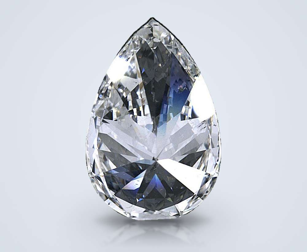 3.01 Carat Pear Natural Diamond