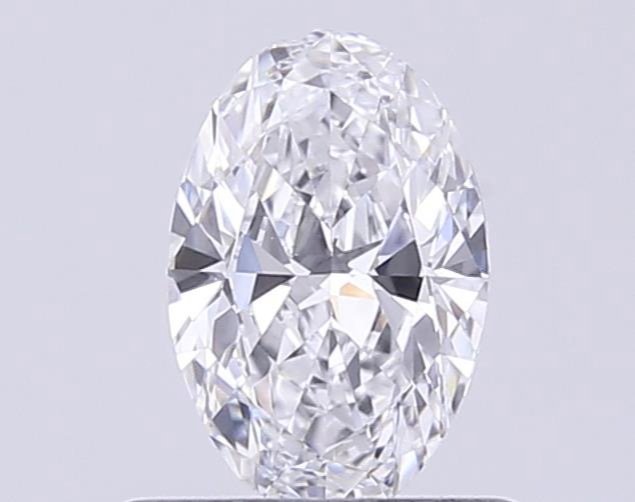 0.51 Carat Oval Lab Diamond