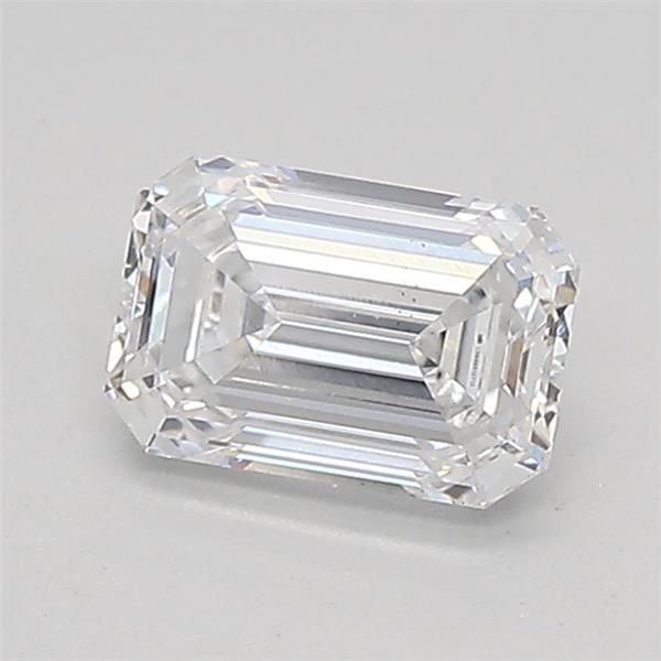 0.73ct D VS1 Rare Carat Ideal Cut Emerald Lab Grown Diamond