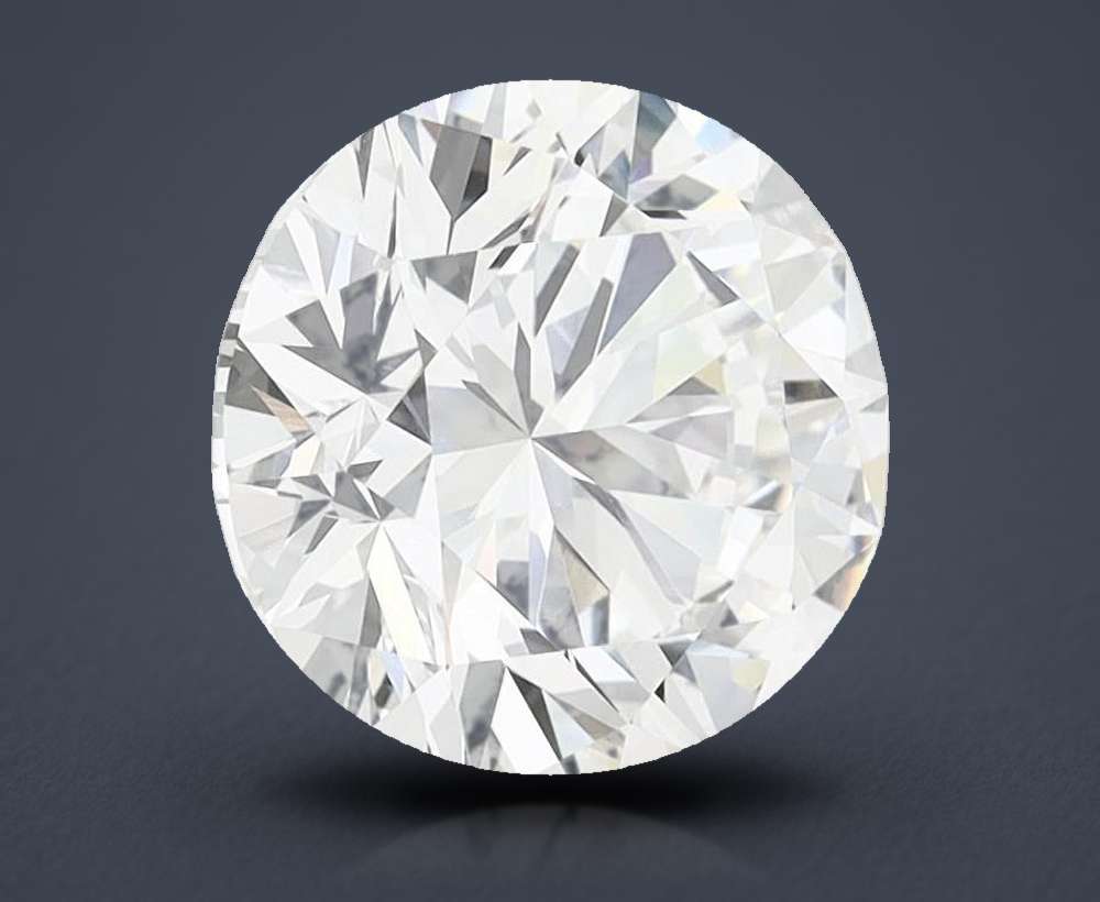 7.31 Carat Round Lab Diamond