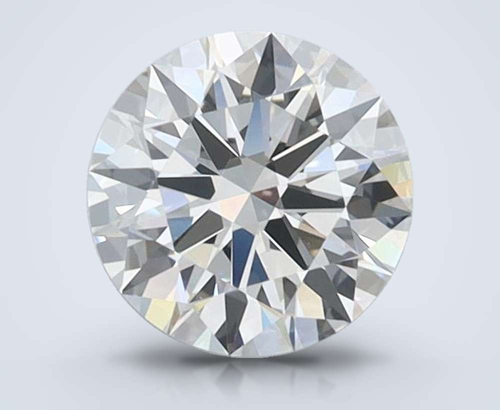 0.98 Carat Round Lab Diamond