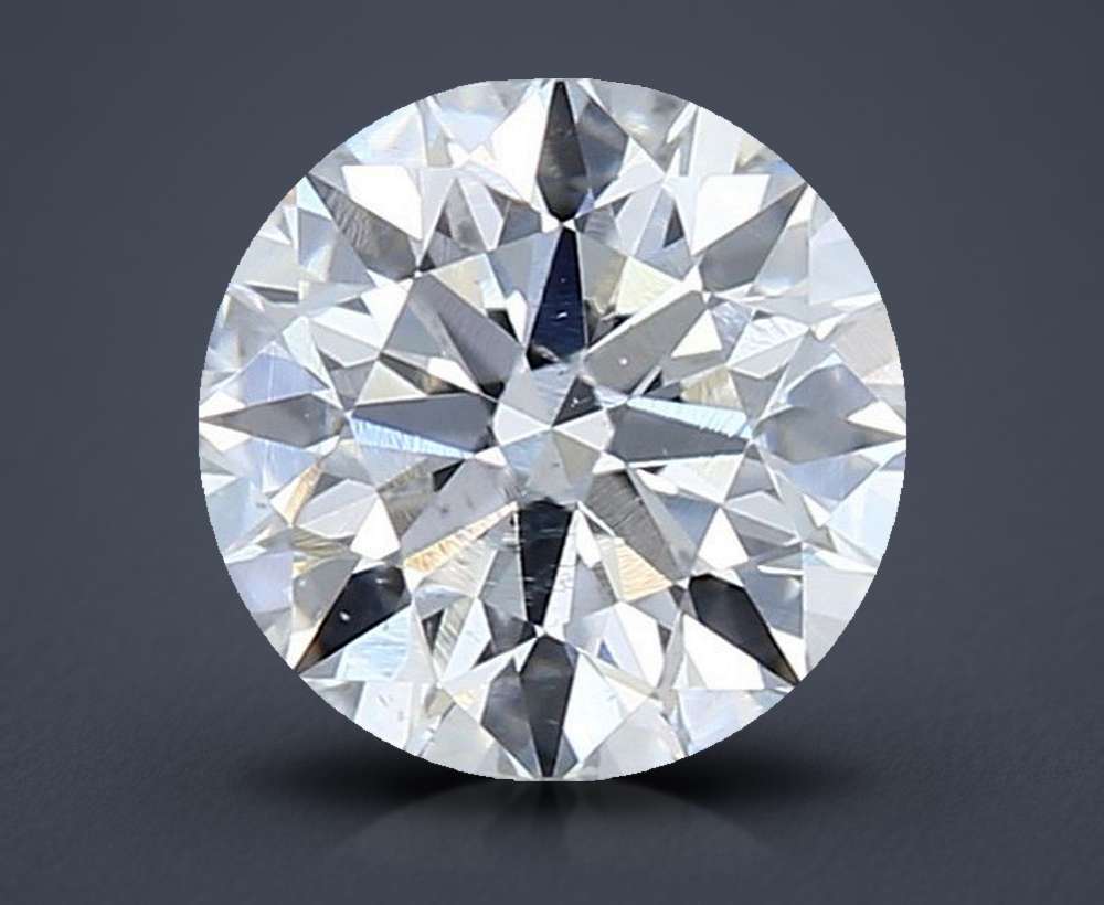 0.40 Carat Round Natural Diamond