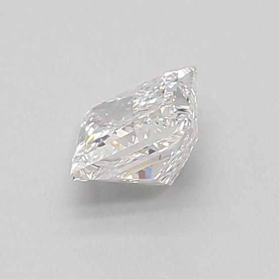 0.74ct D VS1 Rare Carat Ideal Cut Princess Lab Grown Diamond