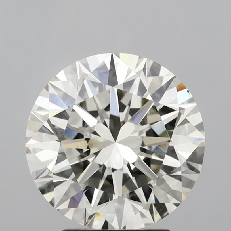 3.62ct J VS1 Excellent Cut Round Lab Grown Diamond