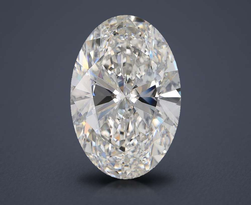 10.58 Carat Oval Lab Diamond