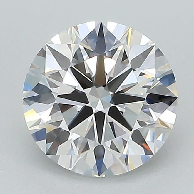 1.56ct D VVS1 Rare Carat Ideal Cut Round Lab Grown Diamond