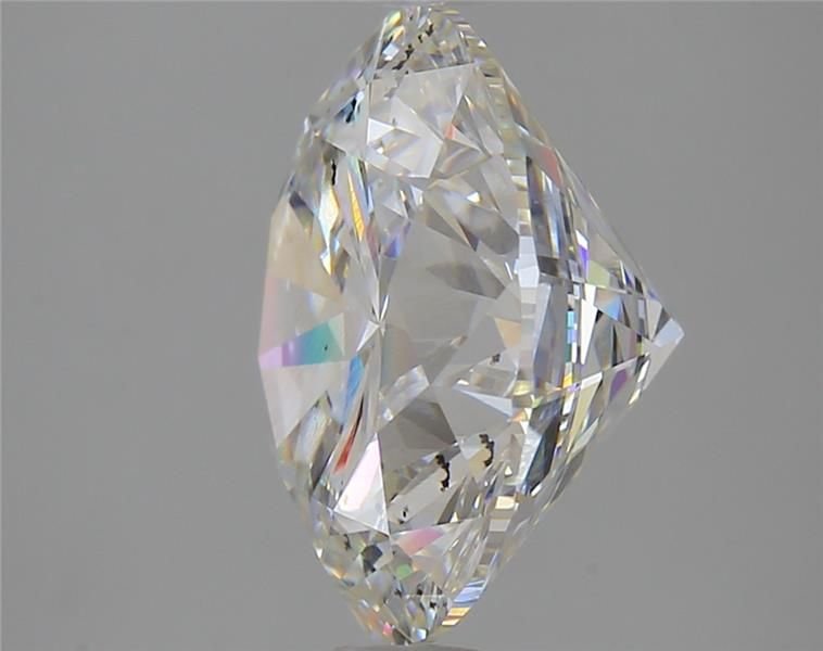 5.70ct G SI1 Rare Carat Ideal Cut Round Lab Grown Diamond