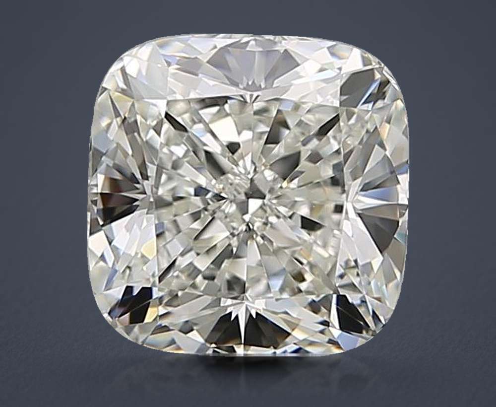 1.61 Carat Cushion Natural Diamond