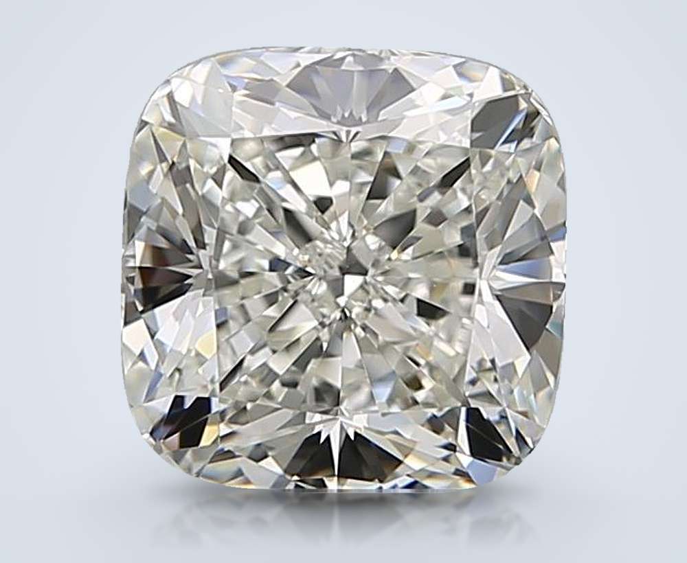 1.61 Carat Cushion Natural Diamond