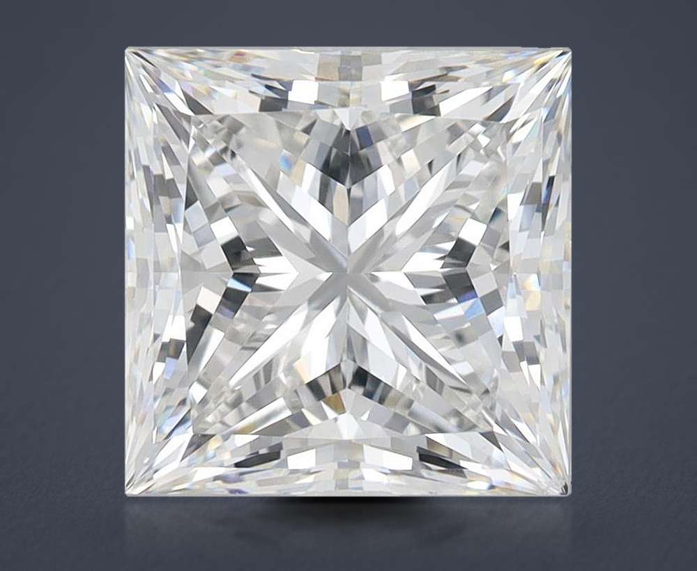 5.00 Carat Princess Lab Diamond