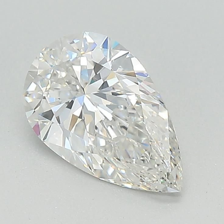 1.04ct F VVS2 Rare Carat Ideal Cut Pear Lab Grown Diamond