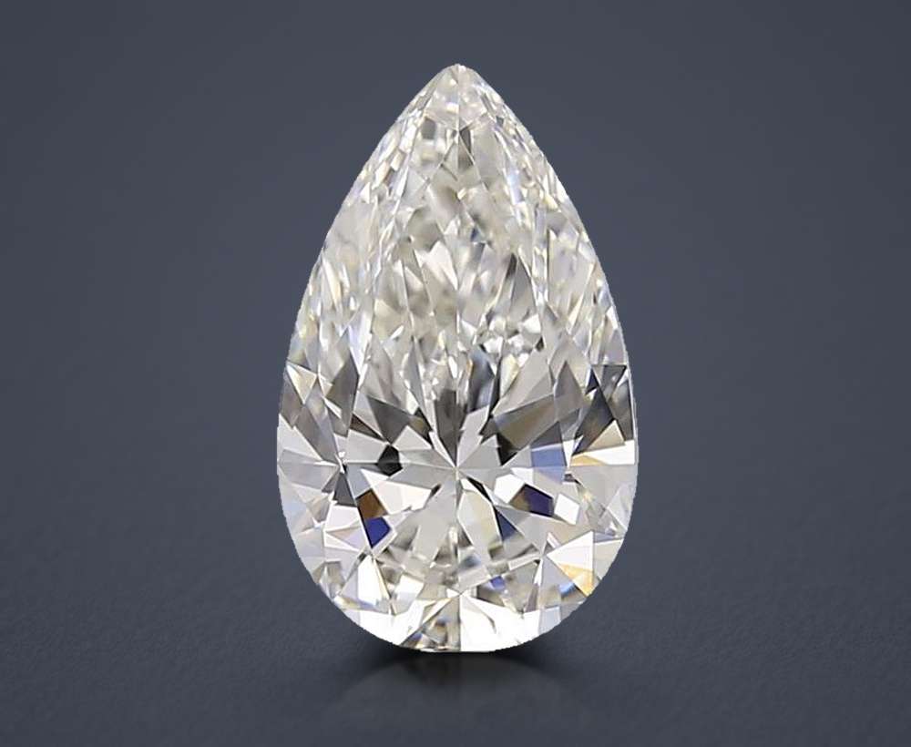 1.51 Carat Pear Lab Diamond