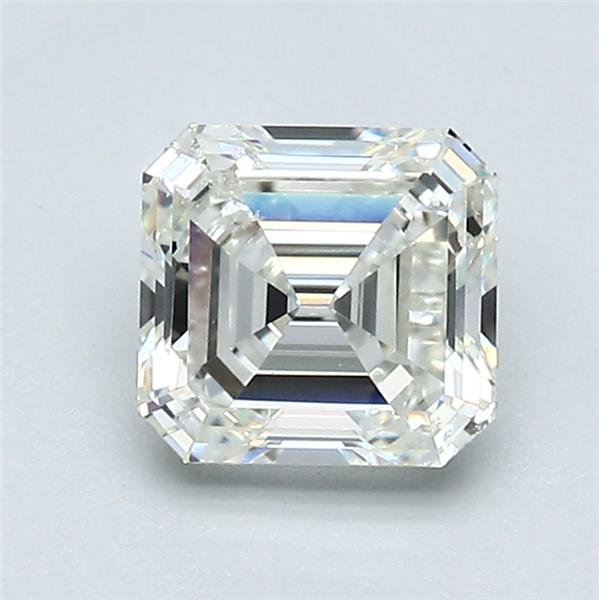 1.08ct J SI1 Very Good Cut Asscher Diamond