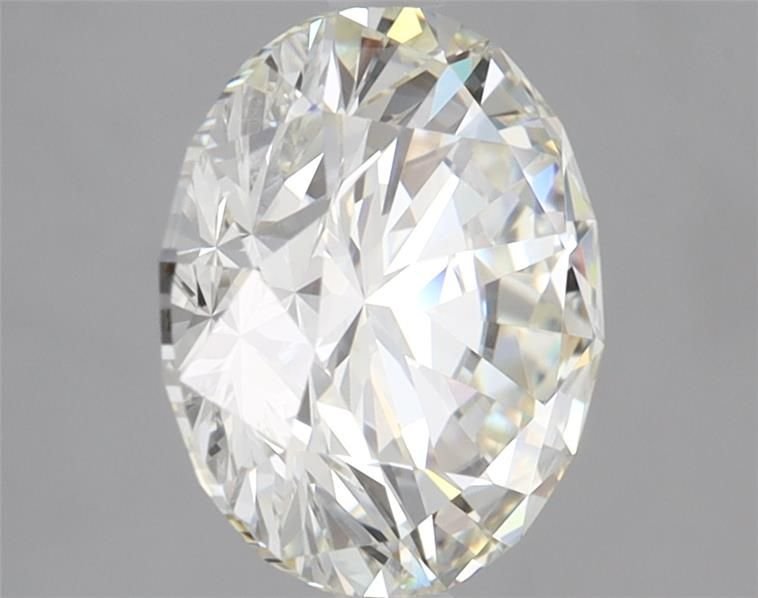3.03ct J IF Rare Carat Ideal Cut Round Diamond
