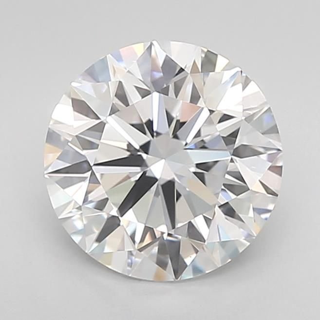 2.04ct D VS1 Ideal Cut Round Lab Grown Diamond