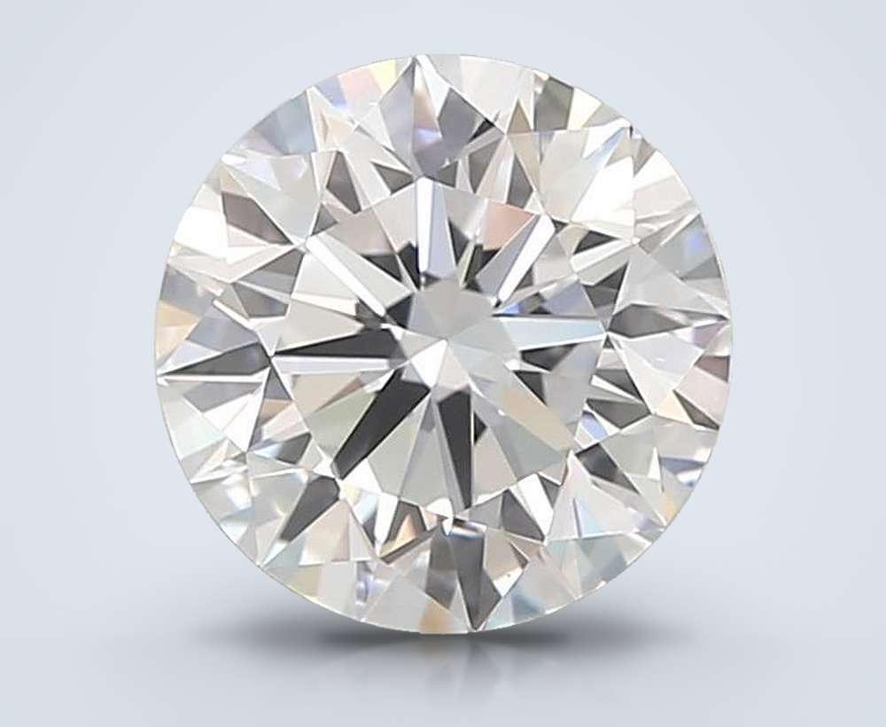 2.04 Carat Round Lab Diamond